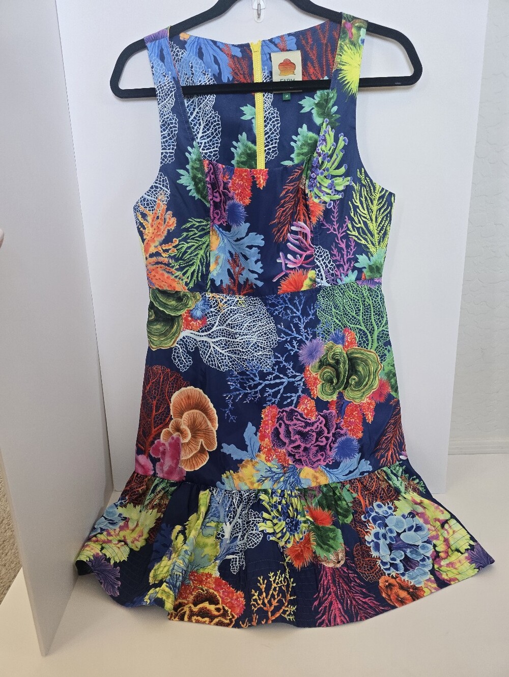 Farm Rio Ocean Theme Dress SIZE M